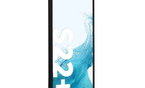 Crong Color Cover - Etui Samsung Galaxy S22+ (czarny) - zdjęcie 3