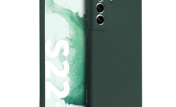 Crong Color Cover - Etui Samsung Galaxy S22+ (zielony) - zdjęcie 1