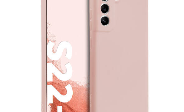 Crong Color Cover - Etui Samsung Galaxy S22+ (różowy) - zdjęcie 1