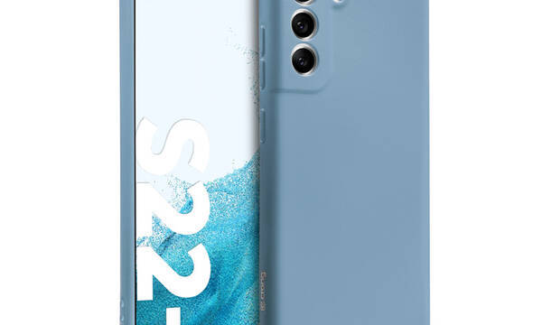 Crong Color Cover - Etui Samsung Galaxy S22+ (niebieski) - zdjęcie 1