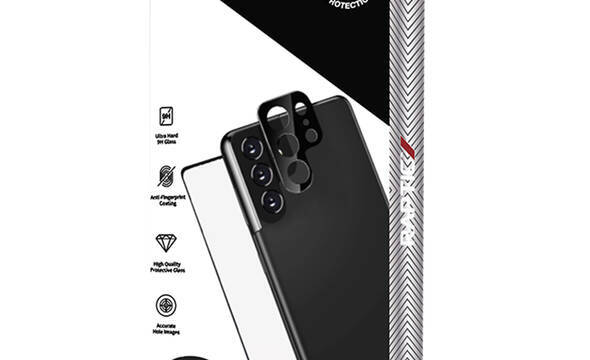 X-Doria Raptic Glass Protection Pack – Zestaw szkło hartowane na ekran + nakładka na aparat Samsung Galaxy S22 Ultra - zdjęcie 1