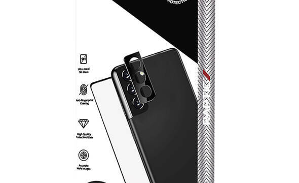 X-Doria Raptic Glass Protection Pack – Zestaw szkło hartowane na ekran + nakładka na aparat Samsung Galaxy S22+ - zdjęcie 1