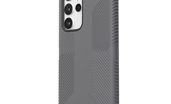 Speck Presidio2 Grip - Etui Samsung Galaxy S22 Ultra z powłoką MICROBAN (Graphite Grey/Black) - zdjęcie 1