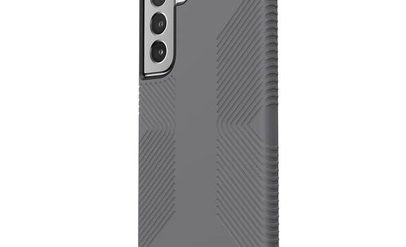 Speck Presidio2 Grip - Etui Samsung Galaxy S22+ z powłoką MICROBAN (Graphite Grey/Black) - zdjęcie 1