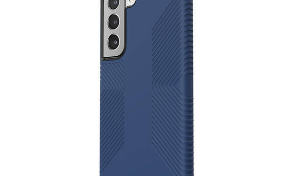 Speck Presidio2 Grip - Etui Samsung Galaxy S22 z powłoką MICROBAN (Coastal Blue/Storm blue) - zdjęcie 1