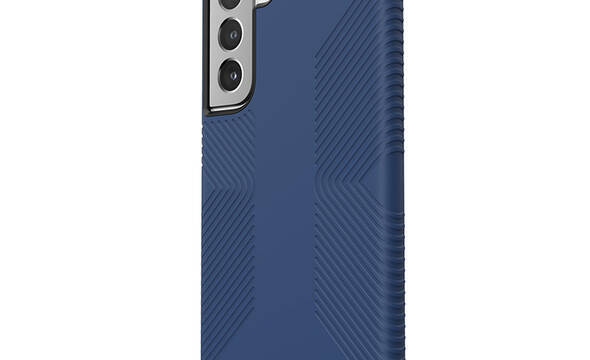 Speck Presidio2 Grip - Etui Samsung Galaxy S22+ z powłoką MICROBAN (Coastal Blue/Black) - zdjęcie 1