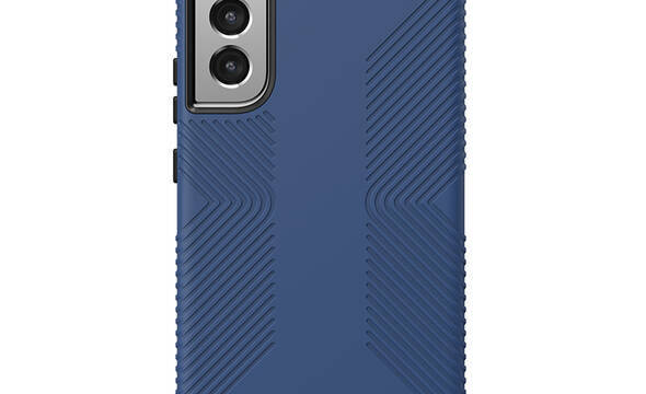 Speck Presidio2 Grip - Etui Samsung Galaxy S22+ z powłoką MICROBAN (Coastal Blue/Black) - zdjęcie 12