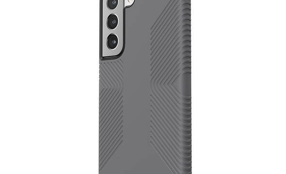 Speck Presidio2 Grip - Etui Samsung Galaxy S22 z powłoką MICROBAN (Graphite Grey/Black) - zdjęcie 1