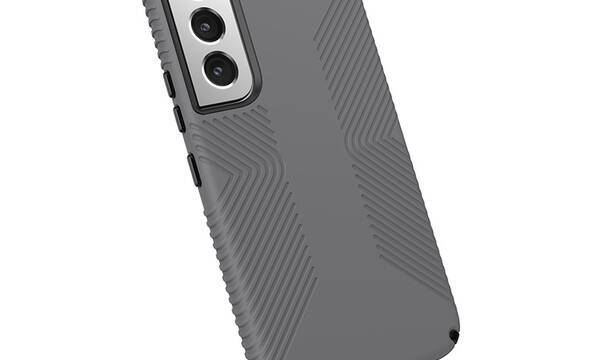 Speck Presidio2 Grip - Etui Samsung Galaxy S22 z powłoką MICROBAN (Graphite Grey/Black) - zdjęcie 8