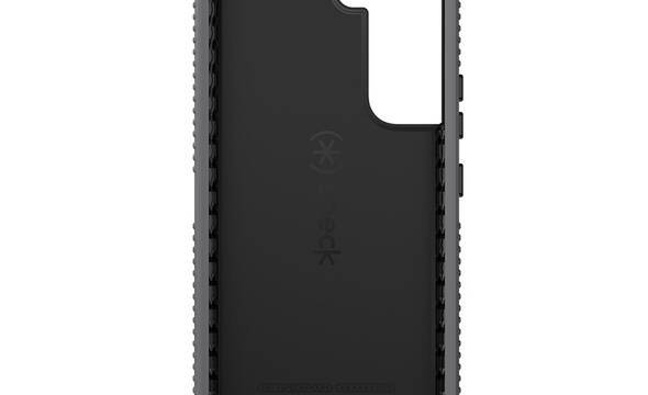 Speck Presidio2 Grip - Etui Samsung Galaxy S22 z powłoką MICROBAN (Graphite Grey/Black) - zdjęcie 9