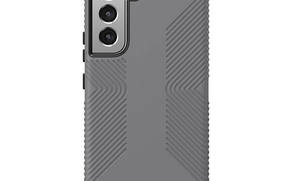 Speck Presidio2 Grip - Etui Samsung Galaxy S22 z powłoką MICROBAN (Graphite Grey/Black) - zdjęcie 12