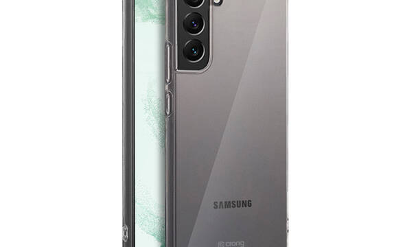 Crong Crystal Slim Cover - Etui Samsung Galaxy S22+ (przezroczysty) - zdjęcie 1