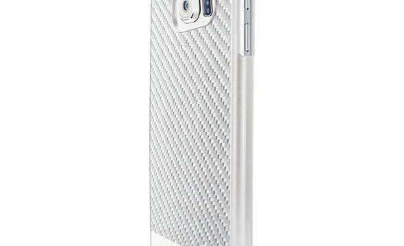 BMW M Edition Carbon & Aluminium Hard Case - Etui Samsung Galaxy S6 (srebrny) - zdjęcie 1