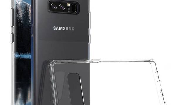Zizo PC+TPU Case - Etui Samsung Galaxy Note 8 (2017) (przezroczysty) - zdjęcie 1
