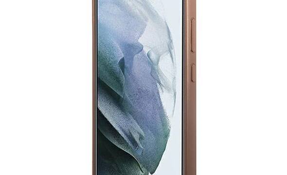 Guess 4G Metal Gold Logo - Etui Samsung Galaxy S22+ (brązowy) - zdjęcie 5