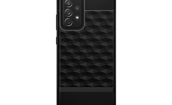 Spigen - Caseology Parallax Etui Samsung Galaxy A72 5G (czarny) - zdjęcie 1