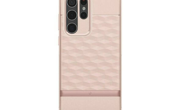 Spigen - Caseology Parallax Etui Samsung Galaxy S22 Ultra (różowy) - zdjęcie 1