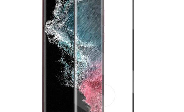 Mocolo 3D 9H Full Glue - Szkło ochronne na cały ekran Samsung S22 Ultra (Black) - zdjęcie 1