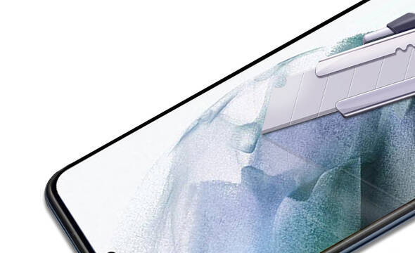 Mocolo 2.5D Full Glue Glass - Szkło ochronne Samsung Galaxy S22+ - zdjęcie 5