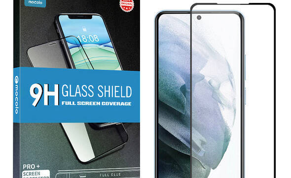 Mocolo 2.5D Full Glue Glass - Szkło ochronne Samsung Galaxy S22+ - zdjęcie 7