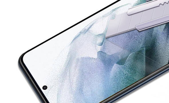 Mocolo 2.5D Full Glue Glass - Szkło ochronne Samsung Galaxy S22+ - zdjęcie 11