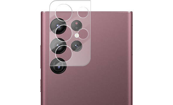 Mocolo Silk Camera Lens Glass - Szkło ochronne na obiektyw aparatu Samsung Galaxy S22 Ultra - zdjęcie 1
