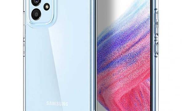 Spigen Ultra Hybrid - Etui Samsung Galaxy A53 5G (Przezroczysty) - zdjęcie 1