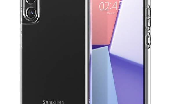 Spigen Liquid Crystal - Etui Samsung Galaxy S22 (Przezroczysty) - zdjęcie 5