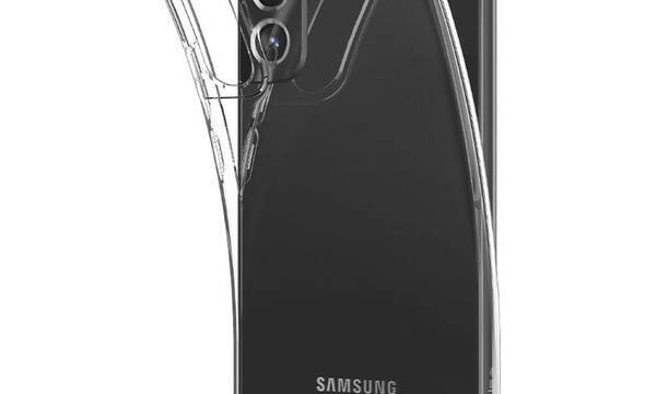 Spigen Liquid Crystal - Etui Samsung Galaxy S22 (Przezroczysty) - zdjęcie 10