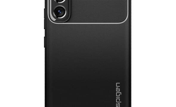 Spigen Rugged Armor - Etui Samsung Galaxy S22 (Czarny) - zdjęcie 1