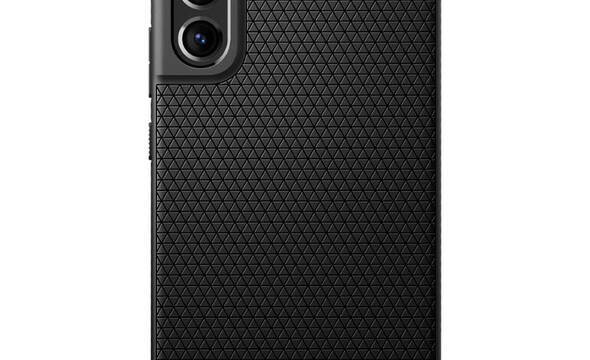 Spigen Liquid Air - Etui Samsung Galaxy S22 (Czarny) - zdjęcie 1