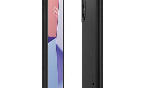 Spigen Thin Fit - Etui Samsung Galaxy S21 5G (Czarny) - zdjęcie 4