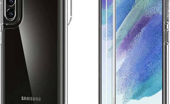 Spigen Ultra Hybrid - Etui Samsung Galaxy S21 FE (Przezroczysty) - zdjęcie 1