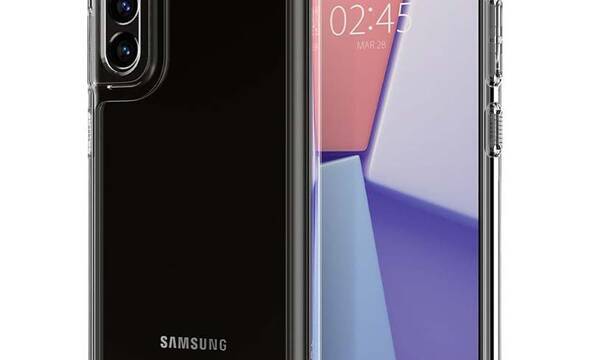 Spigen Ultra Hybrid - Etui Samsung Galaxy S21 FE (Przezroczysty) - zdjęcie 3