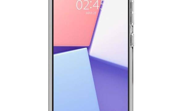Spigen Ultra Hybrid - Etui Samsung Galaxy S21 FE (Przezroczysty) - zdjęcie 4