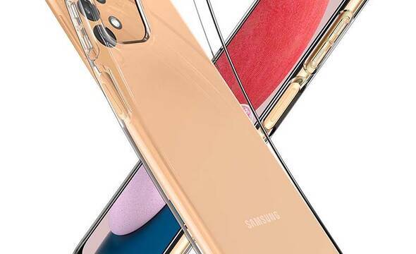 Spigen Liquid Crystal - Etui Samsung Galaxy A13 4G (Przezroczysty) - zdjęcie 4
