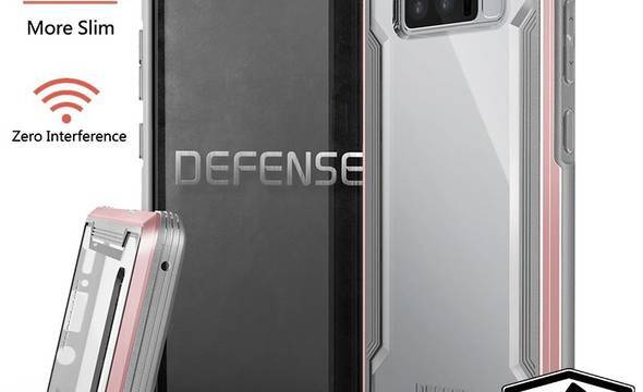 X-Doria Defense Shield - Etui aluminiowe Samsung Galaxy Note 8 (2017) (Rose Gold) - zdjęcie 1