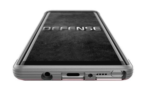 X-Doria Defense Shield - Etui aluminiowe Samsung Galaxy Note 8 (2017) (Rose Gold) - zdjęcie 2