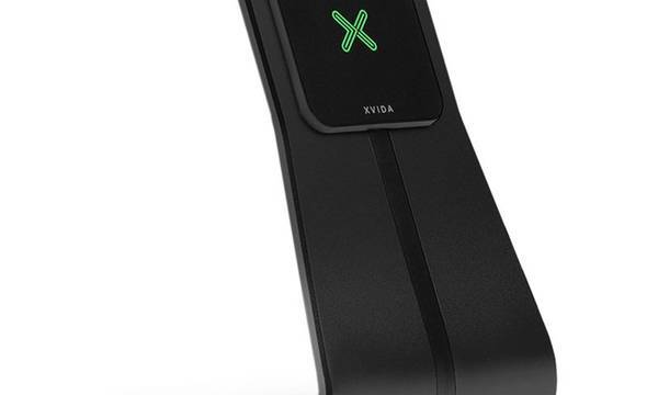 XVIDA Fast Charging Desk Stand - Ładowarka indukcyjna Qi Samsung Quick Charge 2.0 (czarny) - zdjęcie 1
