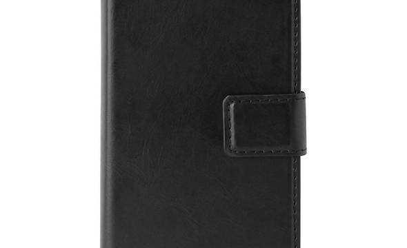 PURO Booklet Wallet Case - Etui Samsung Galaxy S9 z kieszeniami na karty + stand up (czarny) - zdjęcie 2