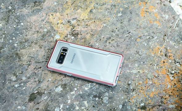 X-Doria Defense Shield - Etui aluminiowe Samsung Galaxy Note 8 (2017) (Rose Gold) - zdjęcie 5
