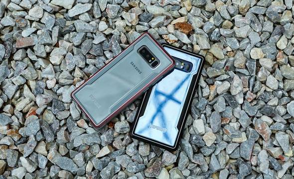 X-Doria Defense Shield - Etui aluminiowe Samsung Galaxy Note 8 (2017) (Rose Gold) - zdjęcie 6