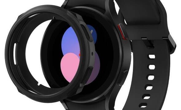 Spigen Liquid Air – Obudowa do Samsung Galaxy Watch 4 / 5 40 mm (Czarny) - zdjęcie 1