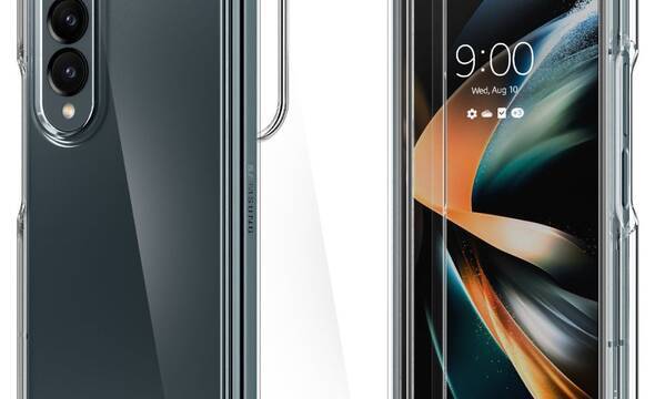 Spigen Crystal Hybrid - Etui do Samsung Galaxy Z Fold 4 (Przezroczysty) - zdjęcie 1