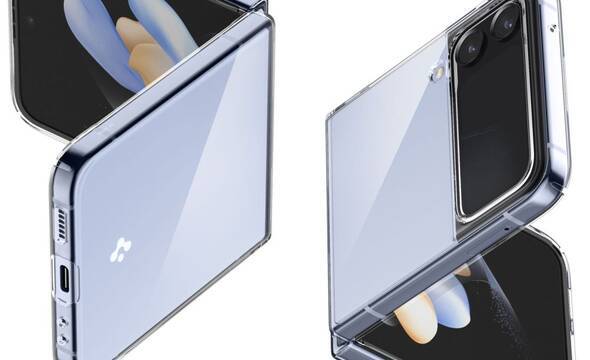 Spigen Airskin - Etui do Samsung Galaxy Z Flip 4 (Przezroczysty) - zdjęcie 1