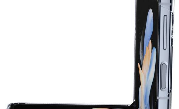 Spigen Airskin - Etui do Samsung Galaxy Z Flip 4 (Przezroczysty) - zdjęcie 5