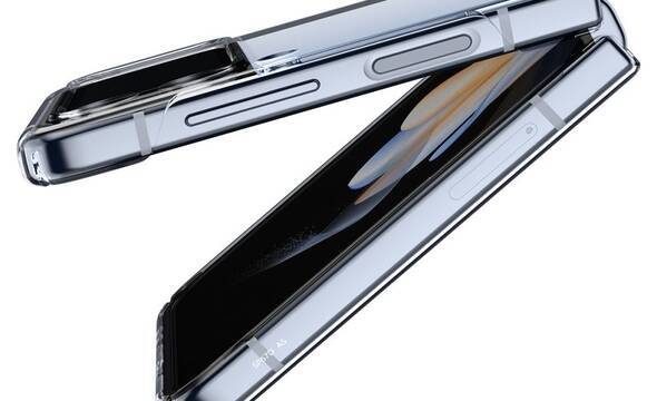 Spigen Airskin - Etui do Samsung Galaxy Z Flip 4 (Przezroczysty) - zdjęcie 6