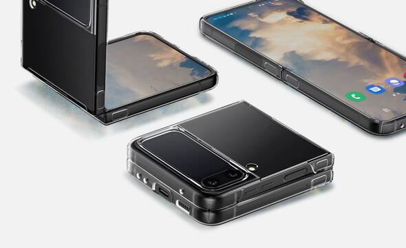 Spigen Airskin - Etui do Samsung Galaxy Z Flip 4 (Przezroczysty) - zdjęcie 14