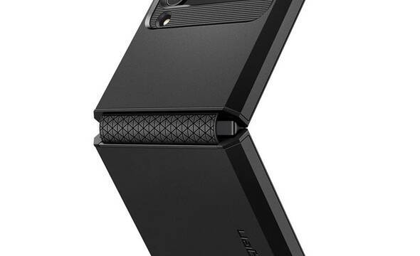 Spigen Tough Armor - Etui do Samsung Galaxy Z Flip 4 (Czarny) - zdjęcie 1