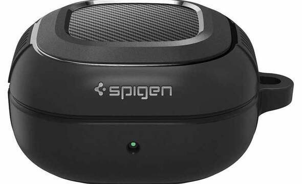 Spigen Rugged Armor - Etui do Samsung Galaxy Buds 2 Pro / 2  / Live / Pro (Czarny) - zdjęcie 1